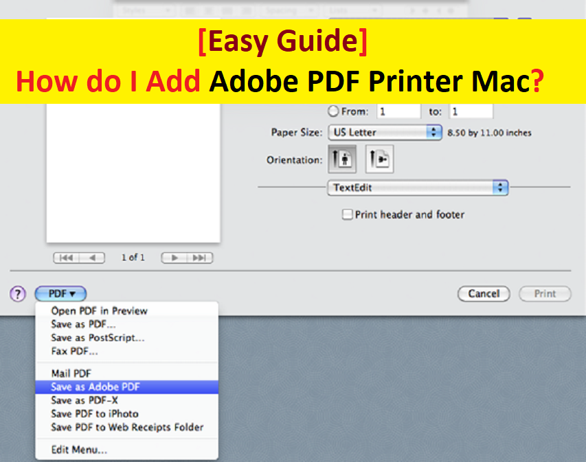 download adobe acrobat for mac for free